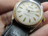 1957 ROLEX OYSTER PERPETUAL 6567 ORIGINAL WHITE OCC DIAL