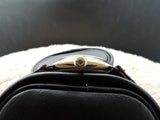 1937 ROLEX OYSTER 9K YELLOW GOLD CUSHION CASE WITH YELLOWISH ARABIC DIAL