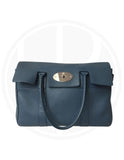 MULBERRY Steel Blue Bayswater