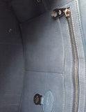 MULBERRY Steel Blue Bayswater