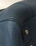 MULBERRY Steel Blue Bayswater