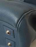 MULBERRY Steel Blue Bayswater