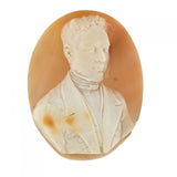 Old cameo on Coquille Gentilhomme