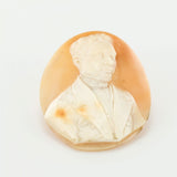 Old cameo on Coquille Gentilhomme