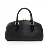Vintage Louis Vuitton Jasmin Black Epi Leather Handbag