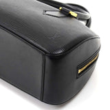 Vintage Louis Vuitton Jasmin Black Epi Leather Handbag