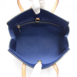 Louis Vuitton Catalina BB Blue Vernis Leather Handbag