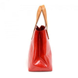 Louis Vuitton Reade PM Red Vernis Leather Handbag