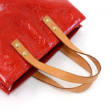 Louis Vuitton Reade PM Red Vernis Leather Handbag