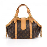 Louis Vuitton Theda PM Monogram Canvas Handbag