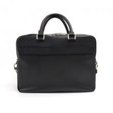 Louis Vuitton Black Ardoise Taiga Leather Soft Sided Briefcase Travel Bag