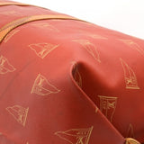 Vintage Louis Vuitton 1995 LV Cup Red Coated Canvas Duffel Travel Bag