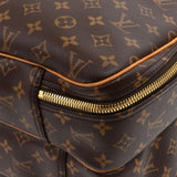 Louis Vuitton Alize 2 Poches Monogram Canvas Soft Sided Travel Bag