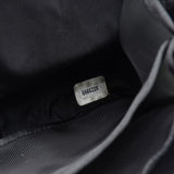 Chanel Futuristic 2005 Bump Premier Edition Black Lambskin Leather Hard Case Bag