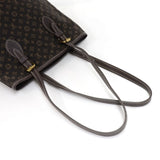 Louis Vuitton Bucket PM Ebene Monogram Mini Lin Canvas Shoulder Bag