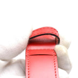 Vintage Louis Vuitton Sac D'epaule GM Red Epi Leather Shoulder Bag