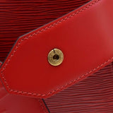 Vintage Louis Vuitton Sac D'epaule GM Red Epi Leather Shoulder Bag