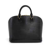 Vintage Louis Vuitton Alma Black Epi Leather Hand Bag