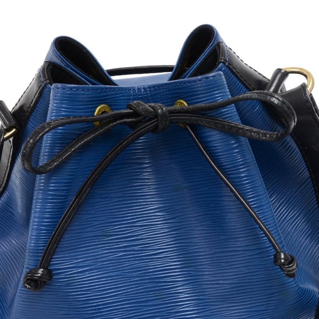 Louis Vuitton Vintage - Epi Bicolor Petit Noe Bag - Blue - Leather