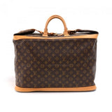 Louis Vuitton Cruiser 50 Monogram Canvas Travel Handbag