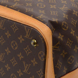 Louis Vuitton Cruiser 50 Monogram Canvas Travel Handbag