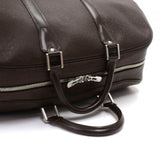 Louis Vuitton Kendall PM Brown Taiga Leather Travel Bag + Strap