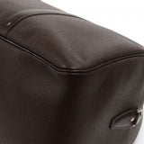 Louis Vuitton Kendall PM Brown Taiga Leather Travel Bag + Strap
