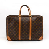 Vintage Louis Vuitton Sirius 45 Monogram Canvas Soft-sided Suitcase Travel Bag