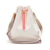 Louis Vuitton LV Cup White Damier Geant Bucket Bag - 2003 Limited Ed