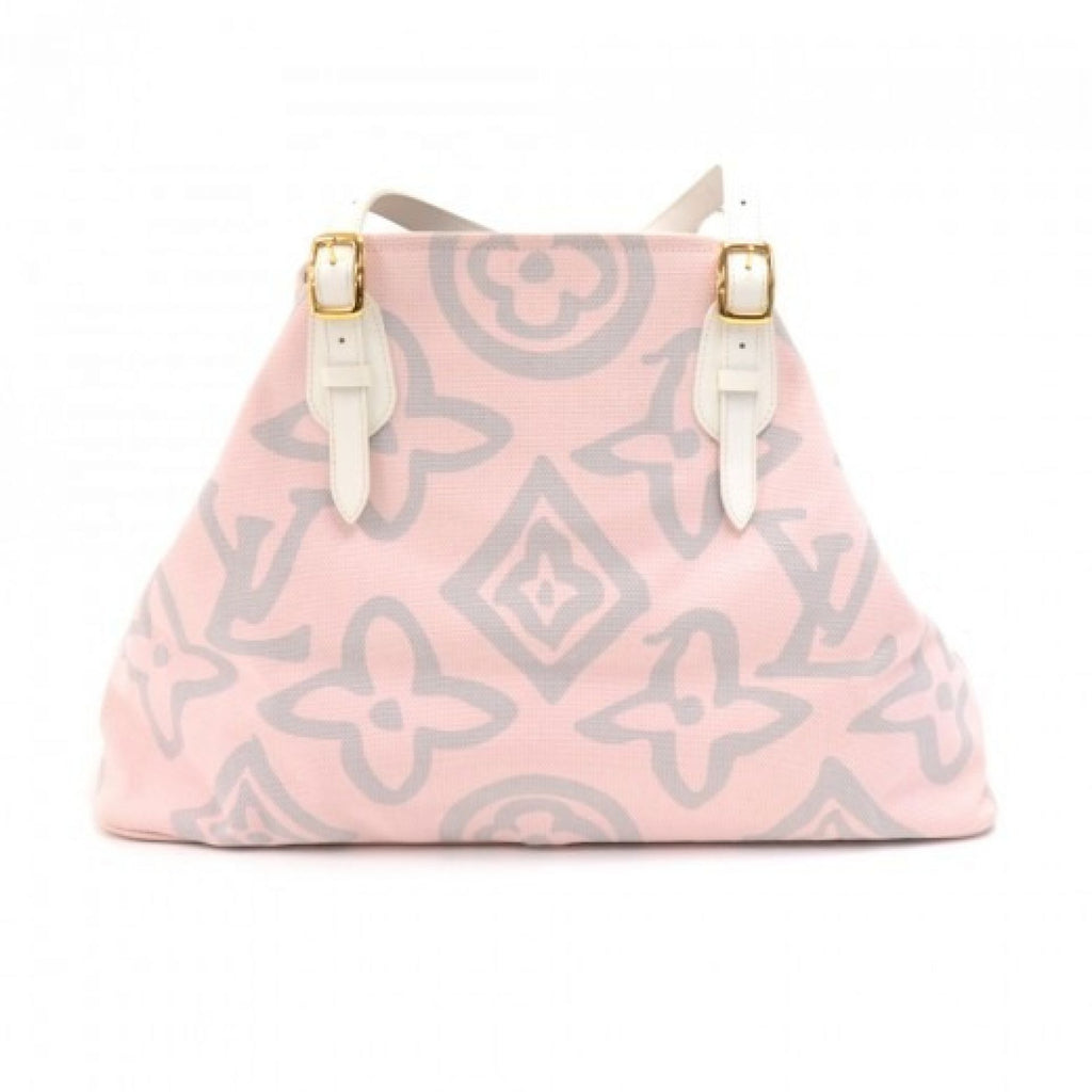 Louis Vuitton Monogram Tahitienne Cabas GM - Pink Totes, Handbags -  LOU708210