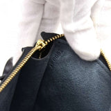 Louis Vuitton Pochette Accessoires Black Epi Leather Hand Bag