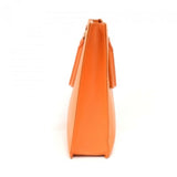 Louis Vuitton Sac Plat PM Orange Epi Leather Tote Handbag