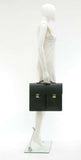 Louis Vuitton Serviette Tobol Green Taiga Leather Briefcase