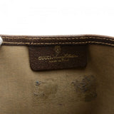 Vintage Gucci Accessory Collection Beige Monogram Canvas Shoulder Tote Bag