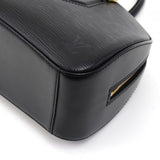 Louis Vuitton Jasmin Black Epi Leather Hand Bag