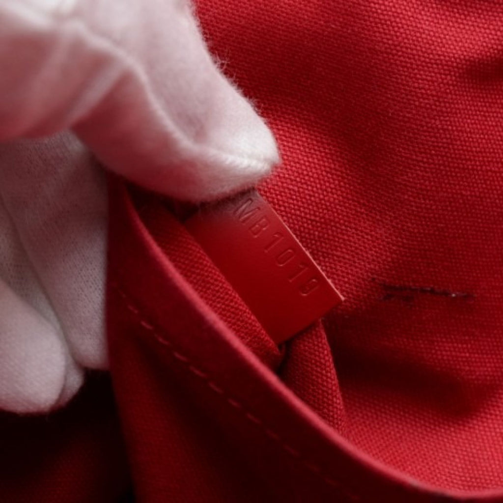 Louis Vuitton Louis Vuitton Cabas Ipanema PM Rose Red Monogram Cotton
