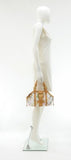Louis Vuitton Theda PM White Multicolor Monogram Canvas Handbag