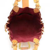 Louis Vuitton Theda PM White Multicolor Monogram Canvas Handbag