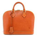 Louis Vuitton Alma Brown Nomade Leather Handbag-Limited Edition