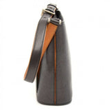 Louis Vuitton Allston Deep Gray Monogram Matte Leather Shoulder Bag