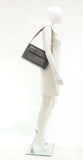 Louis Vuitton Allston Deep Gray Monogram Matte Leather Shoulder Bag