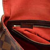 Louis Vuitton Mini Looping Ebene Damier Canvas Hand Bag