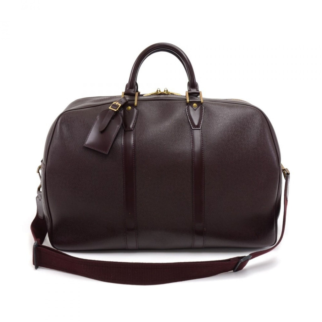 Louis Vuitton Louis Vuitton Burgundy Leather Shoulder Strap For Bags