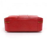 Louis Vuitton Sirius 45 Red Epi Leather Soft Sided Suitcase Travel Bag
