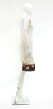 Louis Vuitton Pochette Accessoires Brown Monogram Cherry Blossom Hand Bag