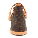 Louis Vuitton Bucket PM Monogram Canvas Shoulder Bag