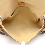Louis Vuitton Hudson Monogram Canvas Shoulder Hand Bag