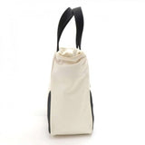 Chanel Marshmallow Black & White Tote Bag