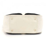 Chanel Marshmallow Black & White Tote Bag