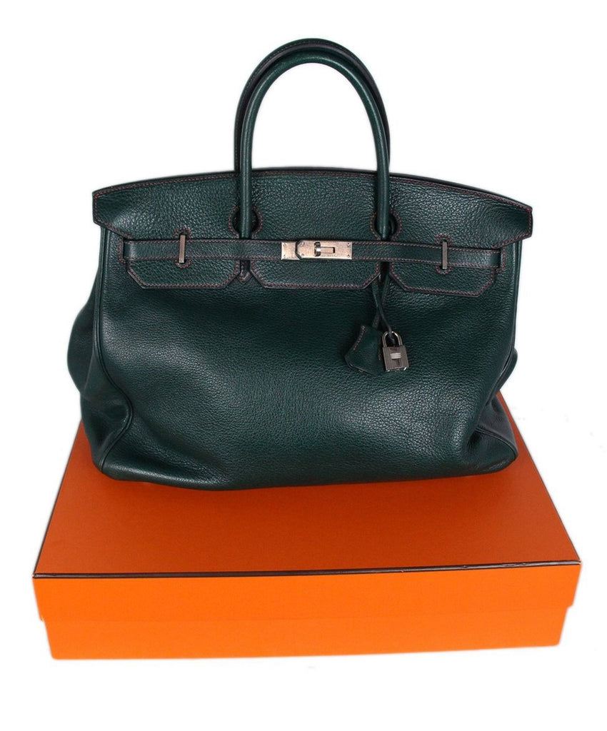 40cm Buy Birkin Bag Auction Olive Green Birkin Bag Pre OwnedHermes